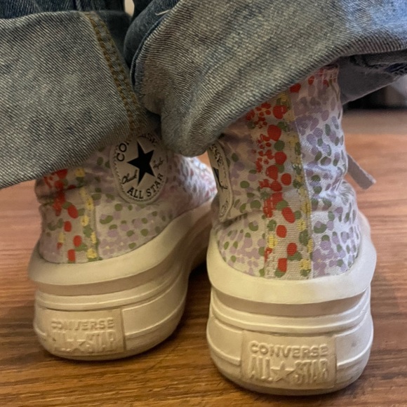 Floral High-Top Sneakers - Picture 3 of 3